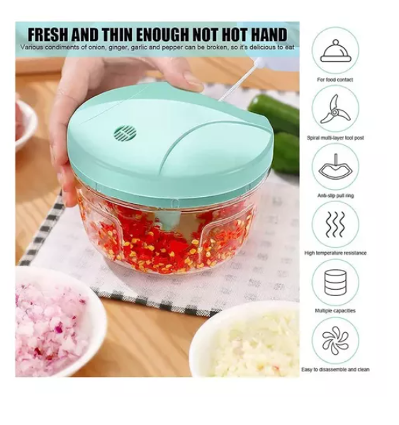 TRITURADORA MANUAL COCINA